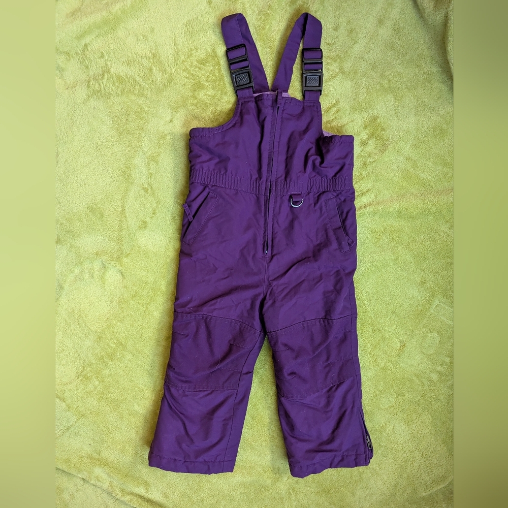Lands' End Kids' Purple Overalls